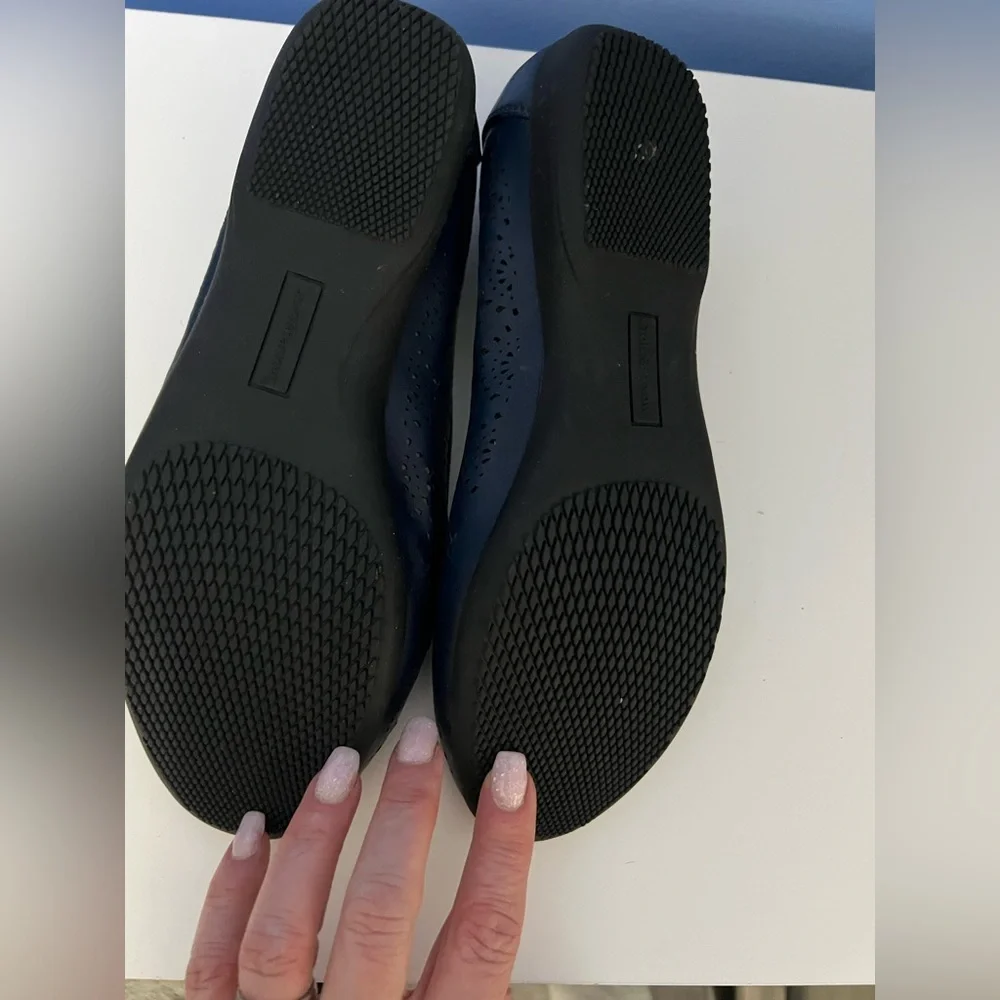 Croft & Barrow|Navy Blue Flats|Size 9